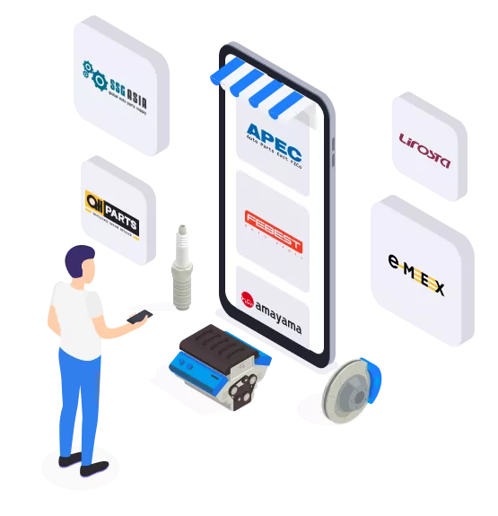 Connect online suppliers